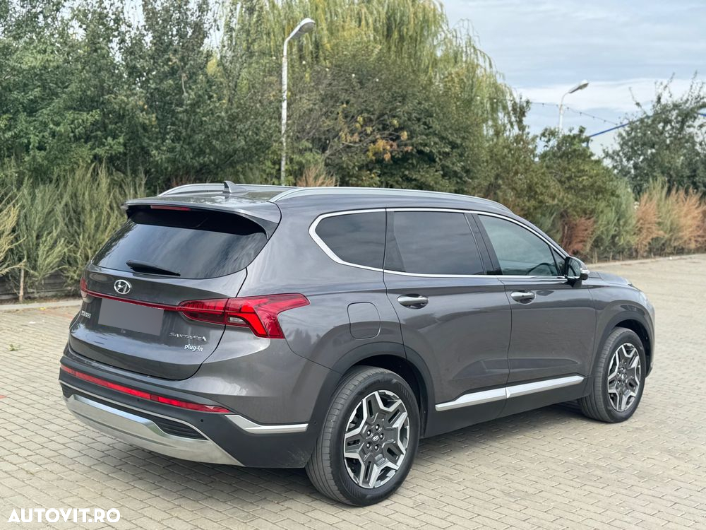 Hyundai Santa Fe 1.6 l 252 CP 4WD 6AT PHEV Luxury - 4