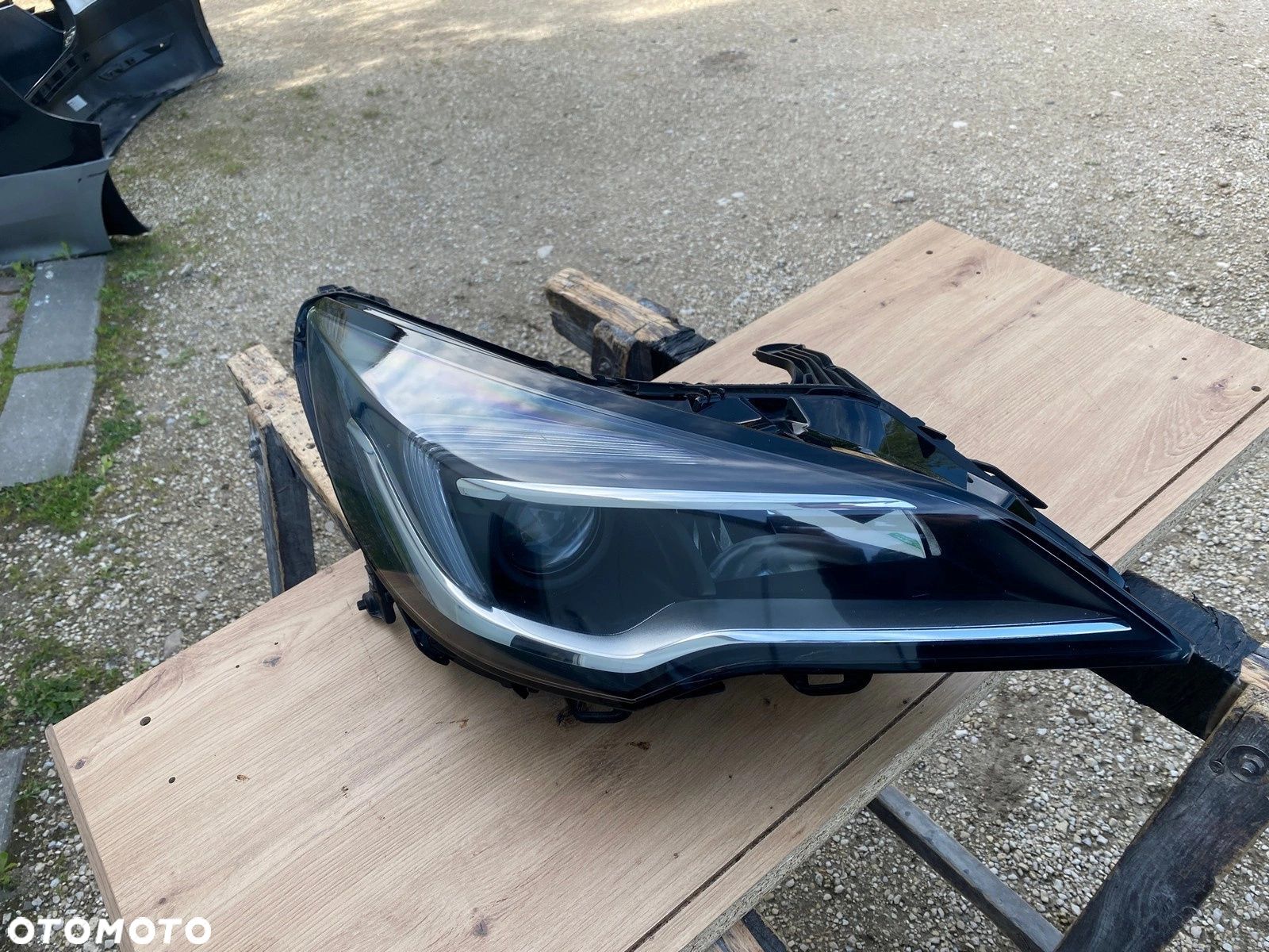 LAMPA PRZEDNIA PRAWA ASTRA K V SOCZEWKA LED 15-21 ROKU 39047199 - 1