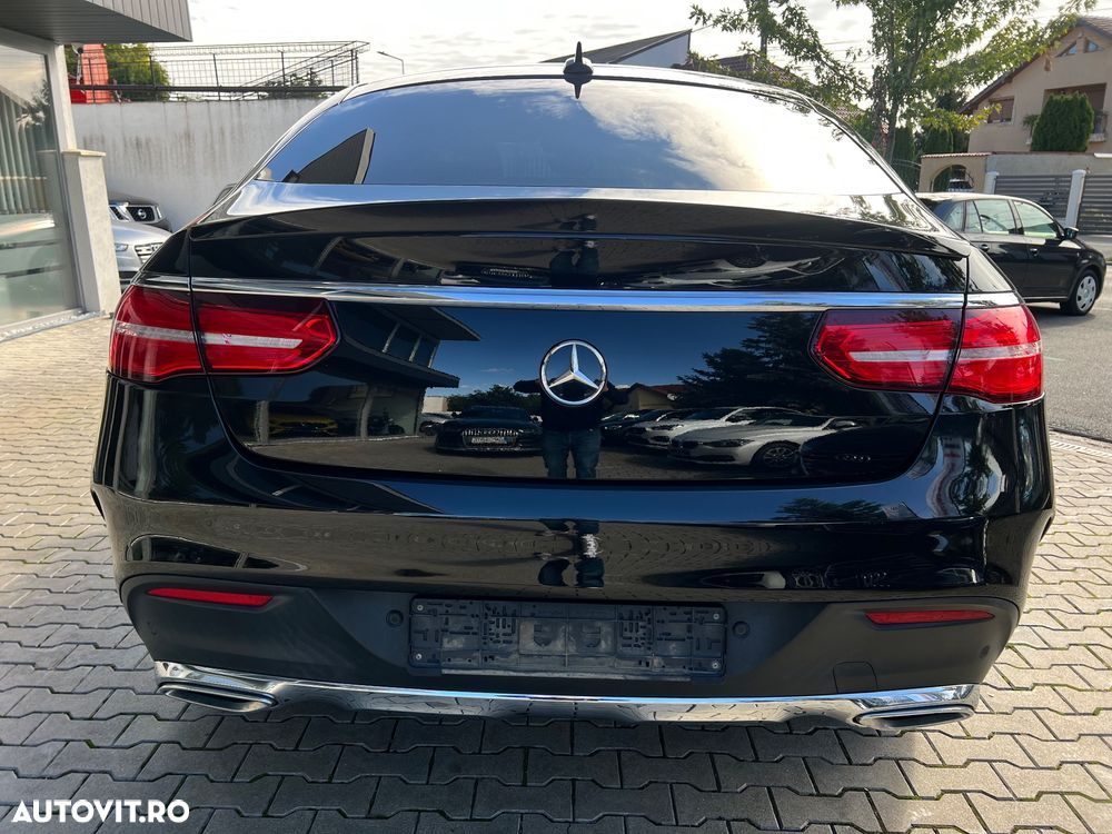 Mercedes-Benz GLE Coupe 350 d 4Matic 9G-TRONIC AMG Line - 10