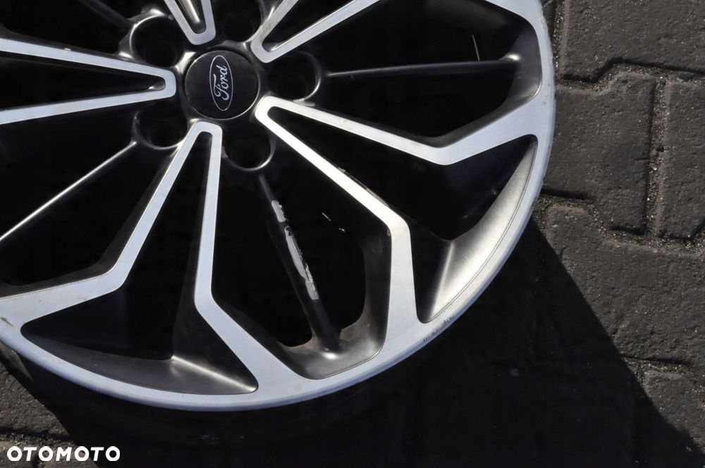 FORD MONDEO FOCUS FELGA ALUMINIOWA R18" 8J 5X108 ET55 JX7C-1007-H1A - 4