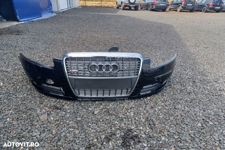 Bara fata Audi A6 4F/C6  [din 2004 pana  2008] seria Sedan 2.7 TDI MT quattro (180 hp) - 1