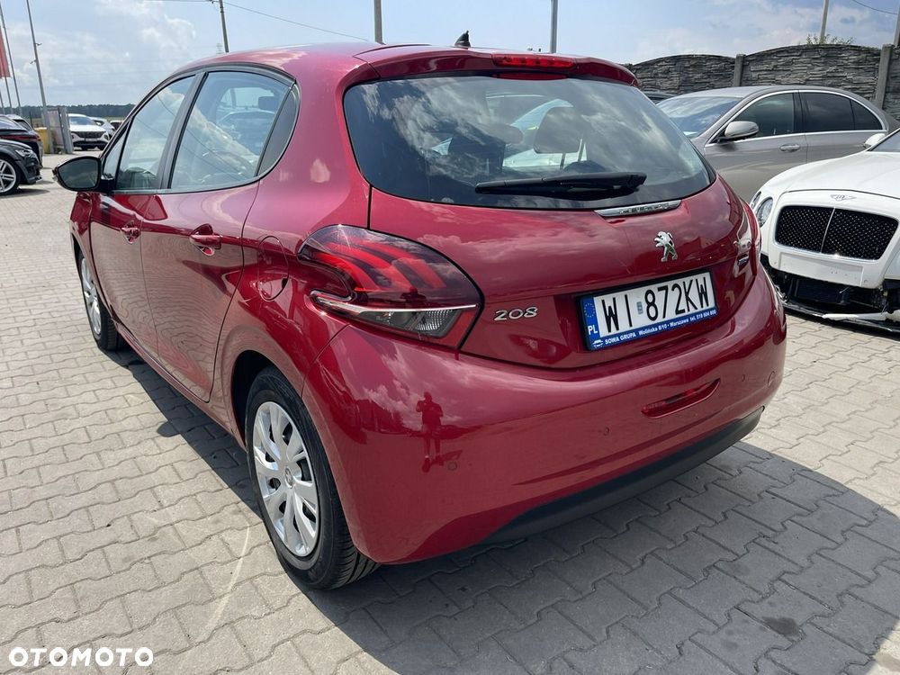 Peugeot 208 1.2 VTi Active - 4