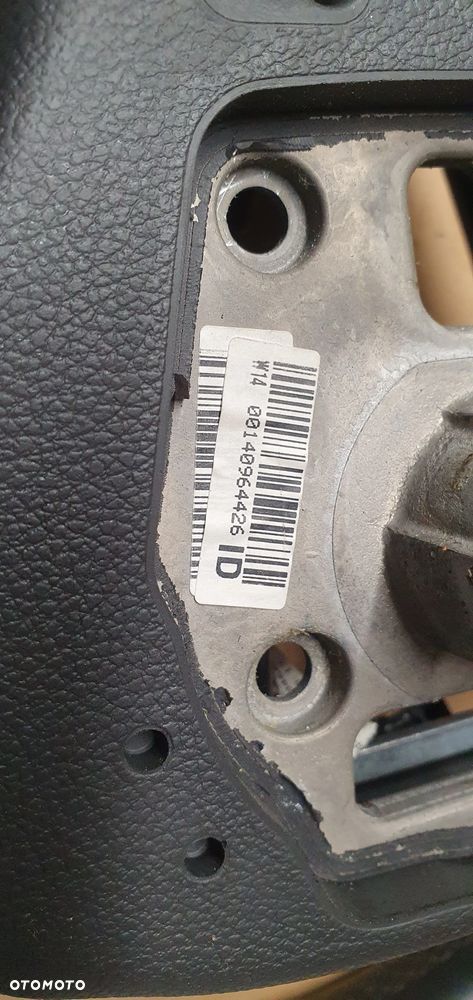 Kierownica multifunkcyjna multifunkcja skórzana skóra Opel Zafira C OPC 13365200 - 7
