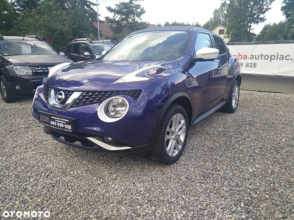 Nissan Juke 1.2 DIG-T N-Connecta - 2