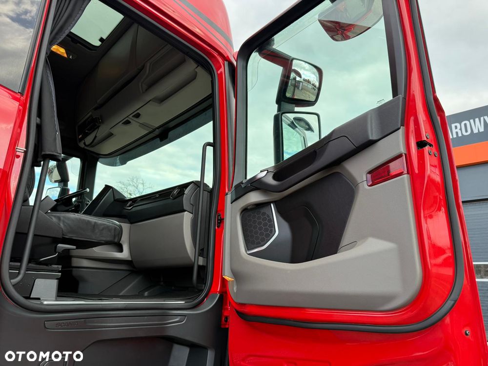 Scania S500/SKÓRY/RETARDER/KLIMA P./FULL LED/NAVI/SPROWADZONA - 26