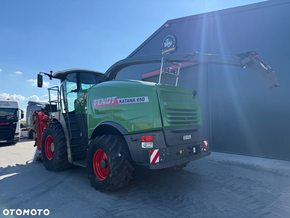 Fendt KATANA   650 CLAAS JAGUAR 960 KEMPER 375 PLUS - 6