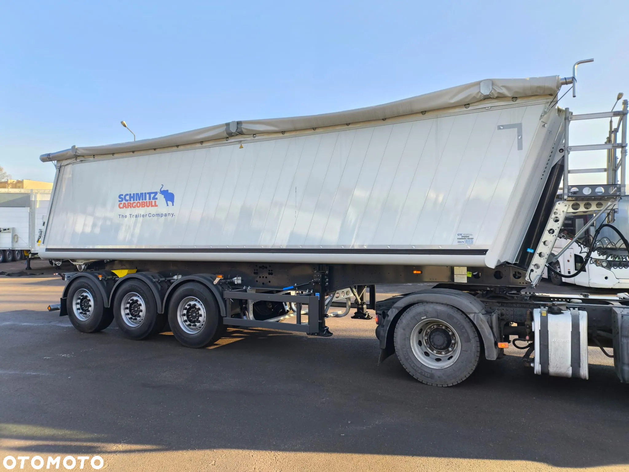 Schmitz Cargobull Wywrotka 39,1 m3 2025r. - 8