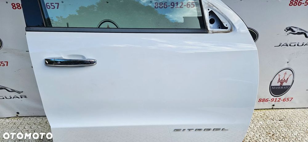 Dodge Durango III LIFT 2017- Kompletne drzwi przód prawy Drzwi Przednie prawe KOLOR PW7 BIAŁY - 4