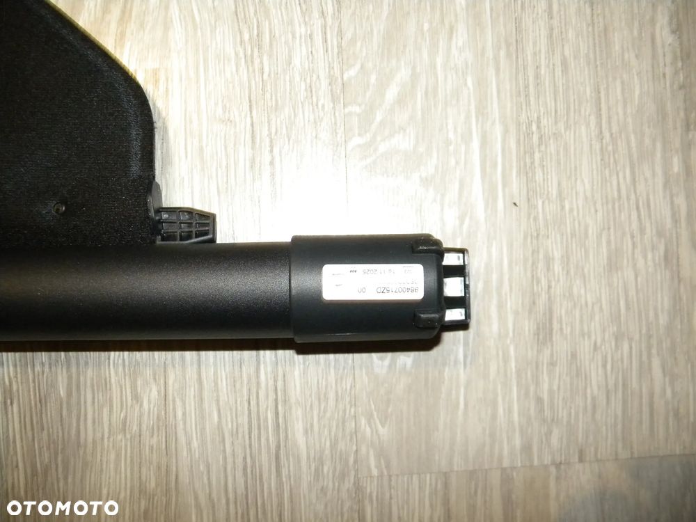 NOWA ORYGINALNA ROLETA BAGAŻNIKA PEUGEOT 5008 III 3 24-26 CZARNA FV  98400715ZD - 7