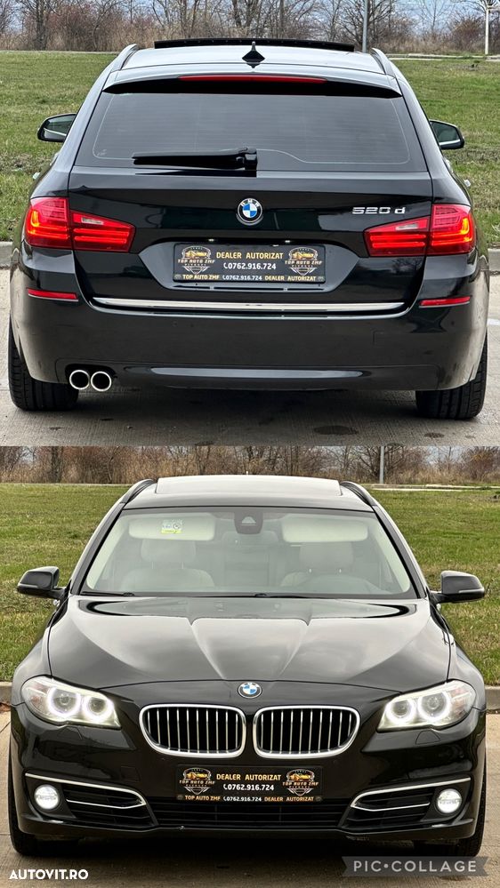 BMW Seria 5 520d Touring Aut. Luxury Line - 8