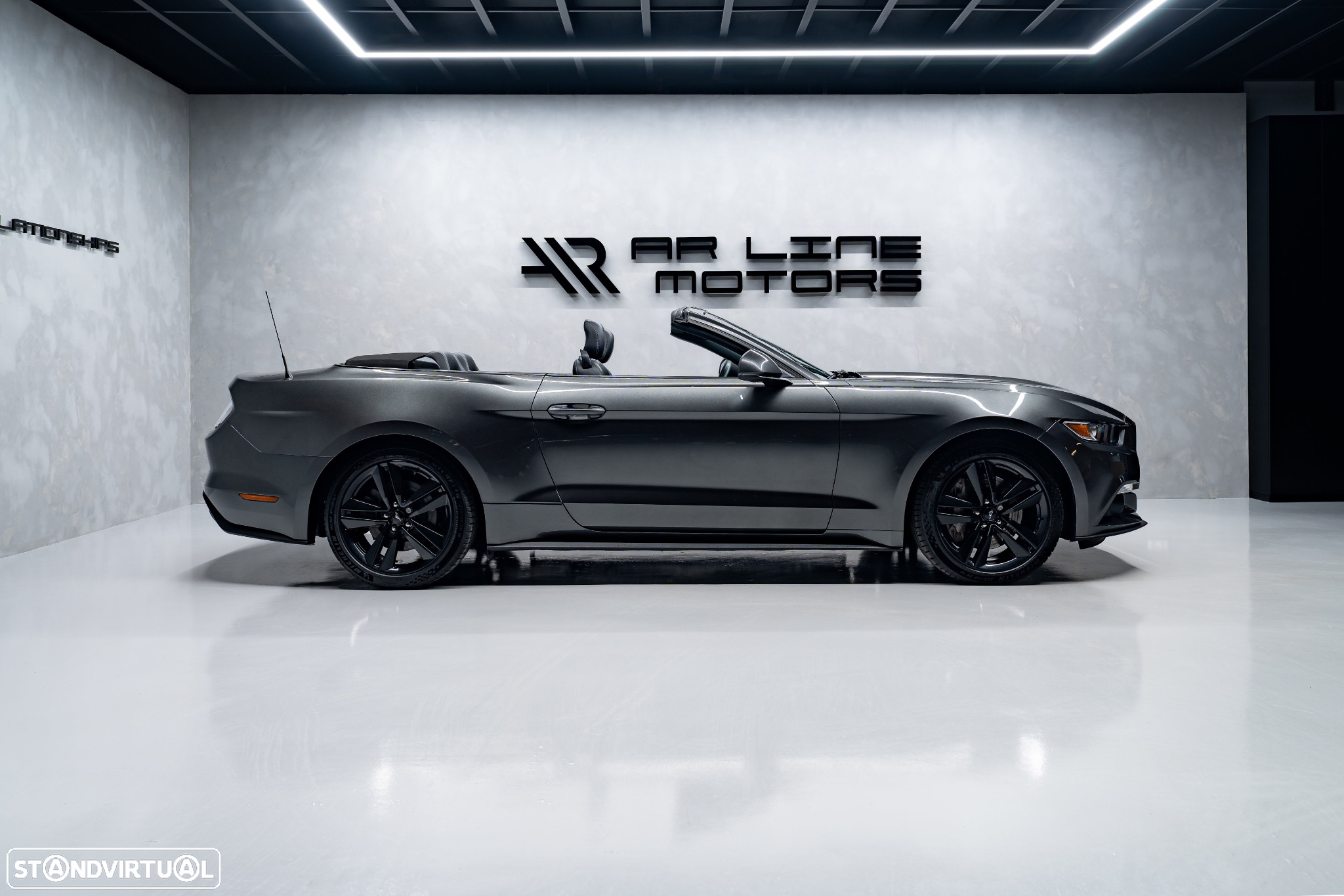 Ford Mustang Cabrio 2.3 Eco Boost - 7