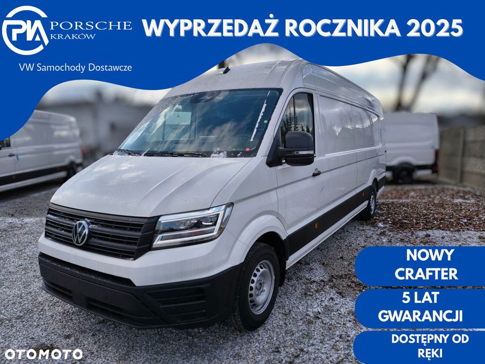 Volkswagen Crafter FURGON 4.490 L 35 2.0 TDI 130 kW AUTOMAT 8-G