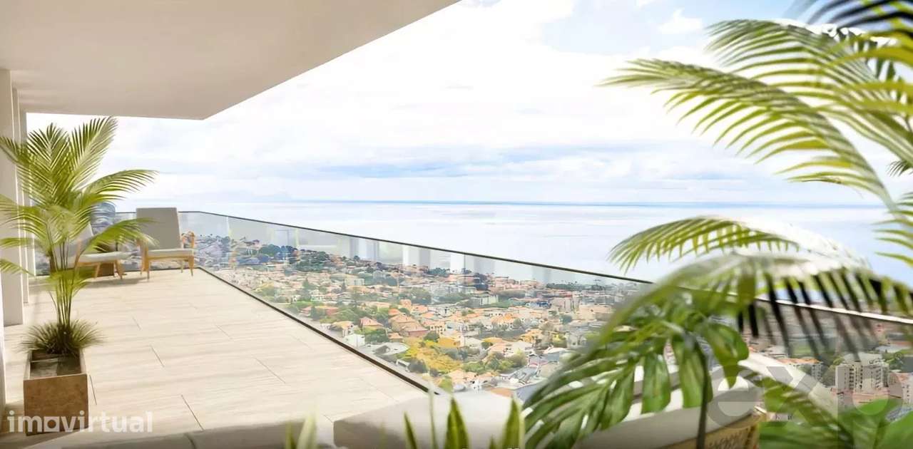 Apartamento T2 com Vista Mar no  Funchal - Grande imagem: 3/45