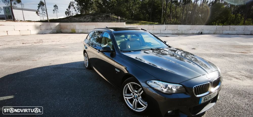 BMW 520 d Pack M Auto - 13