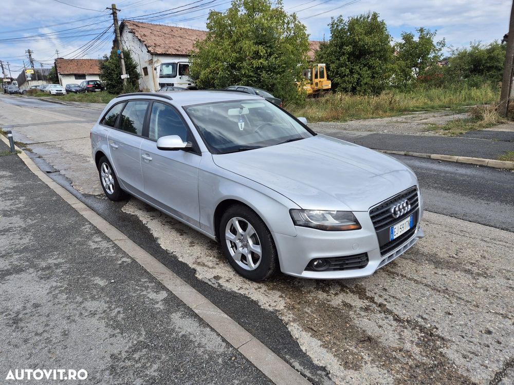Audi A4 Avant 2.0 TDI DPF multitronic Ambition - 1