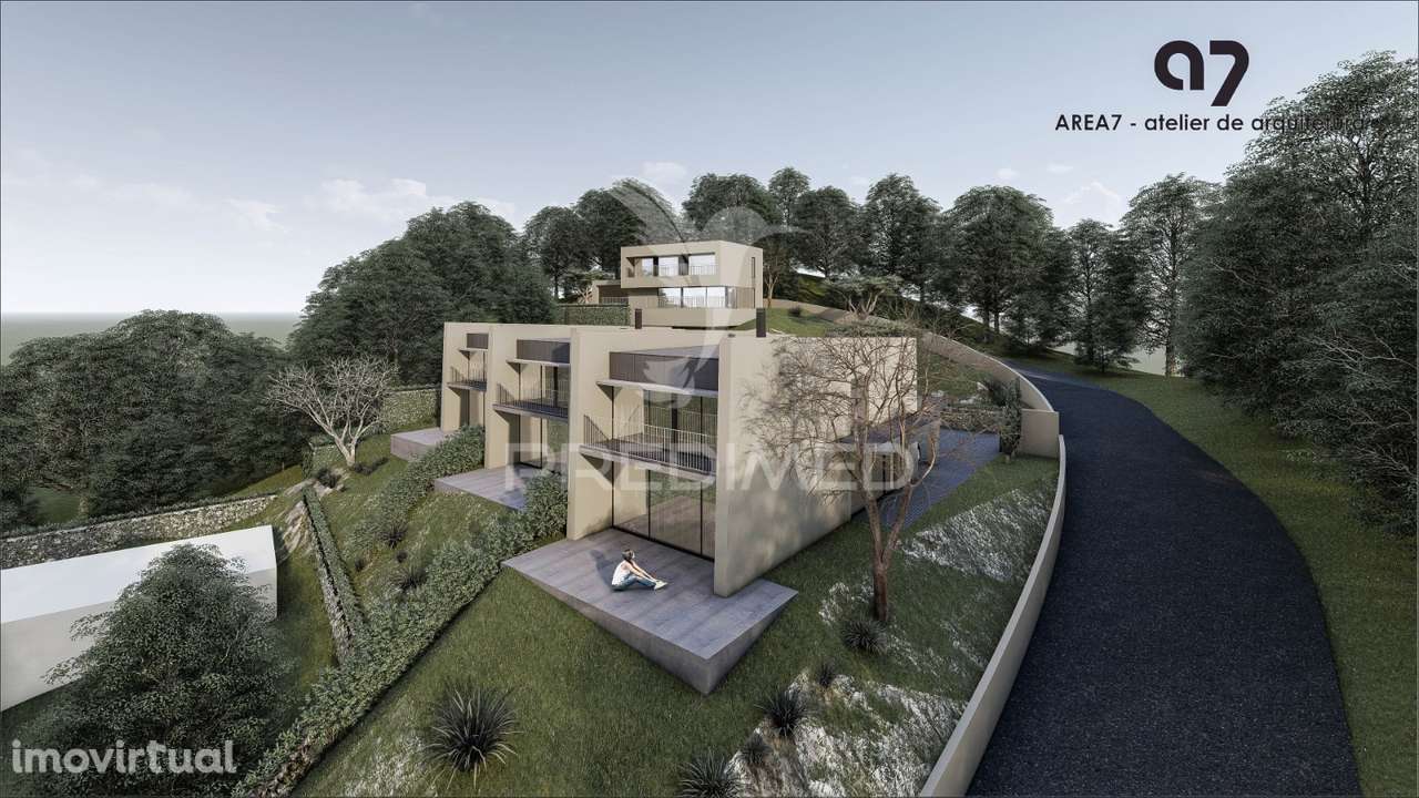 Moradia T3 condomínio fechado "Encosta do Penedo" - Grande imagem: 4/8