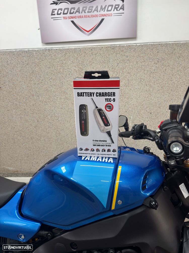 Yamaha XSR LEGEND BLUE - 15