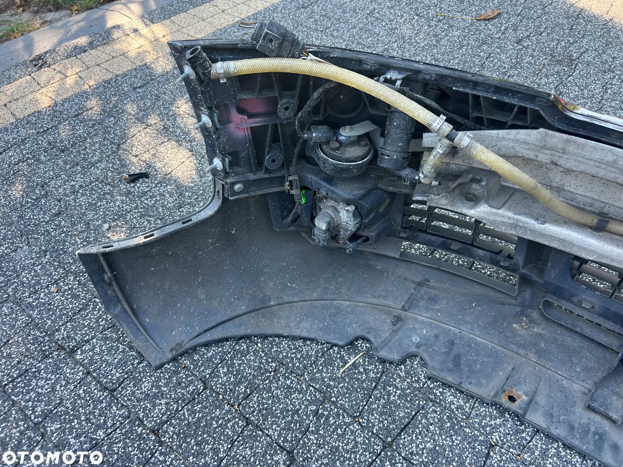 PRZÓD KOMPLETNY ZDERZAK PAS MASKA AUDI A4 B6 EUROPA KOMPLET LY5K - 11