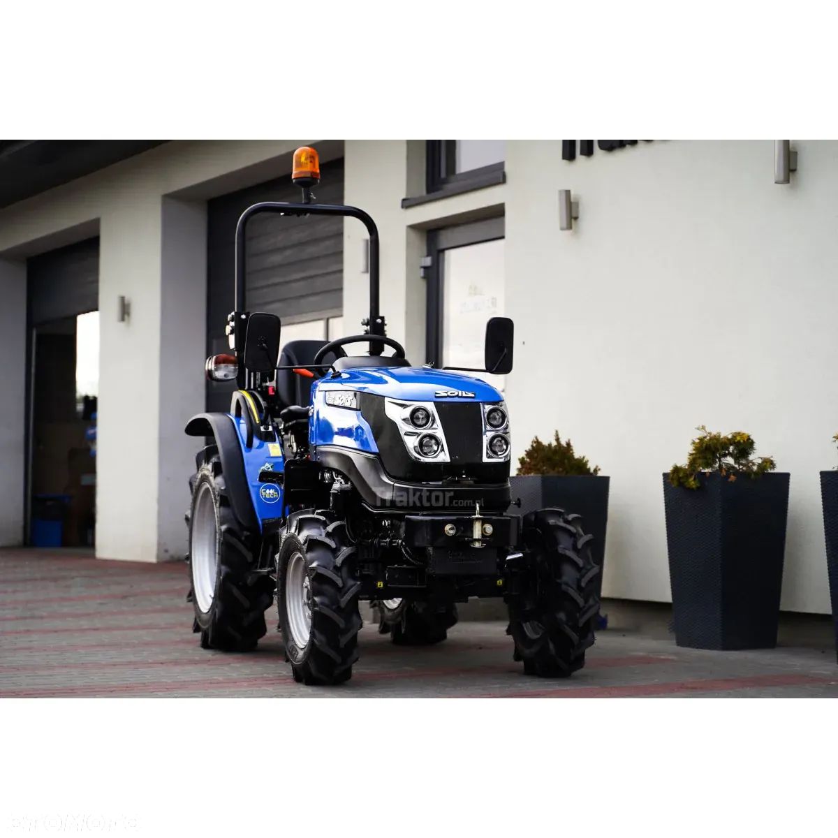 Solis S 26 4 x 4 - 24,5 KM koła rolnicze - 1