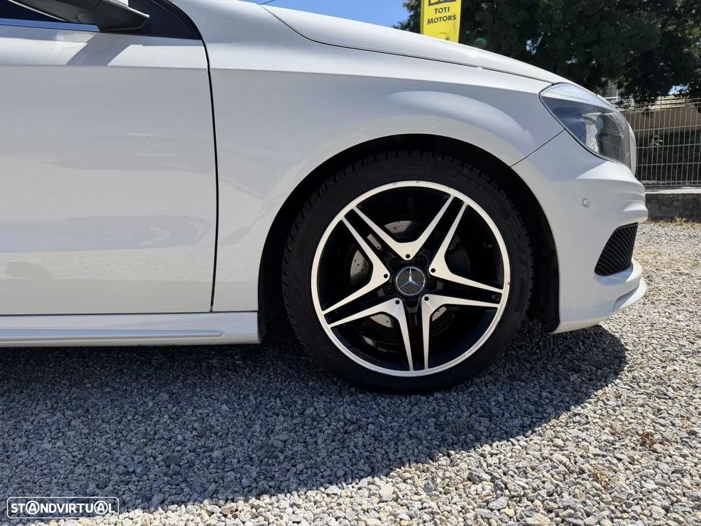 Mercedes-Benz A 180 CDI (BlueEFFICIENCY) 7G-DCT AMG Sport - 7