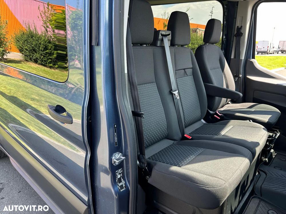 Ford Transit 350 2.0 EcoBlue 150 CP L3H2 Kombi FWD Trend - 11