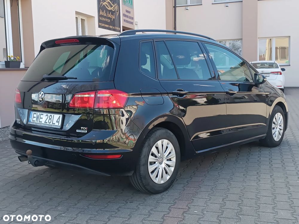 Volkswagen Golf Sportsvan 1.6 TDI BlueMotion Technology Trendline - 3