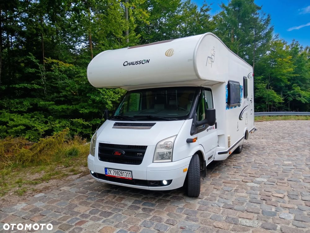 Ford Transit Chausson Flash 03 - 4