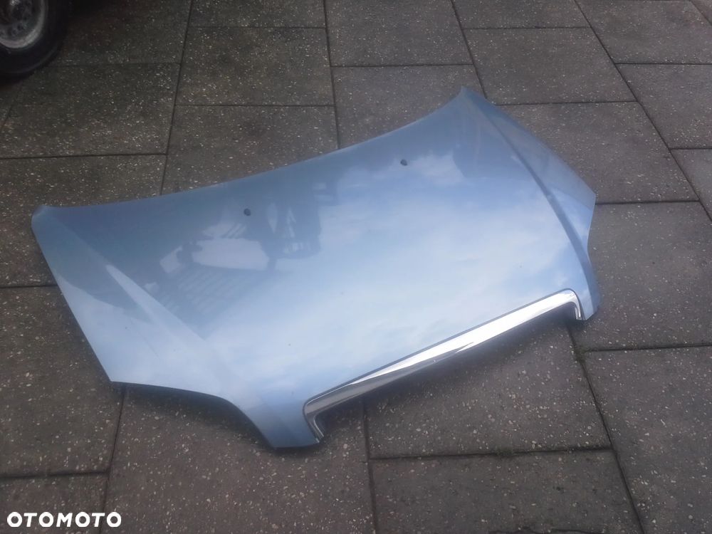 Chevrolet Aveo T250 sedan maska zderzak lampy - 1