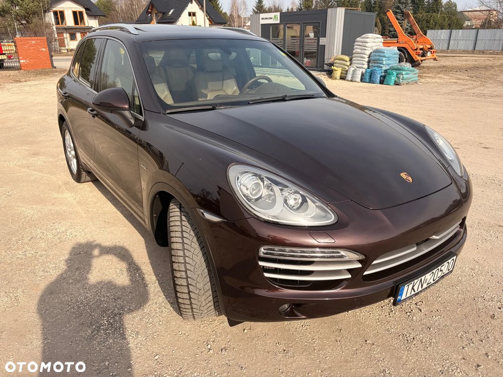 Porsche Cayenne Diesel Platinum Edition - 7