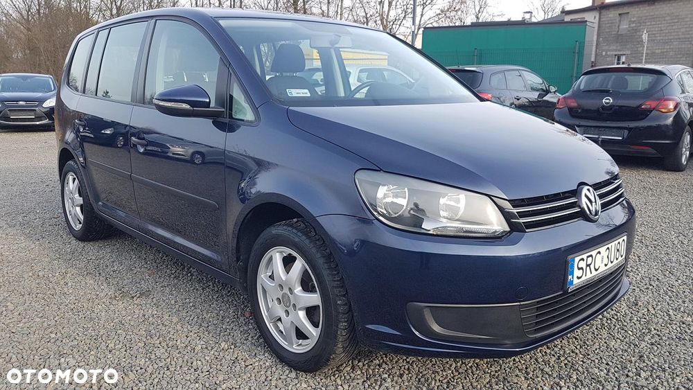 Volkswagen Touran 1.2 TSI Comfortline - 3