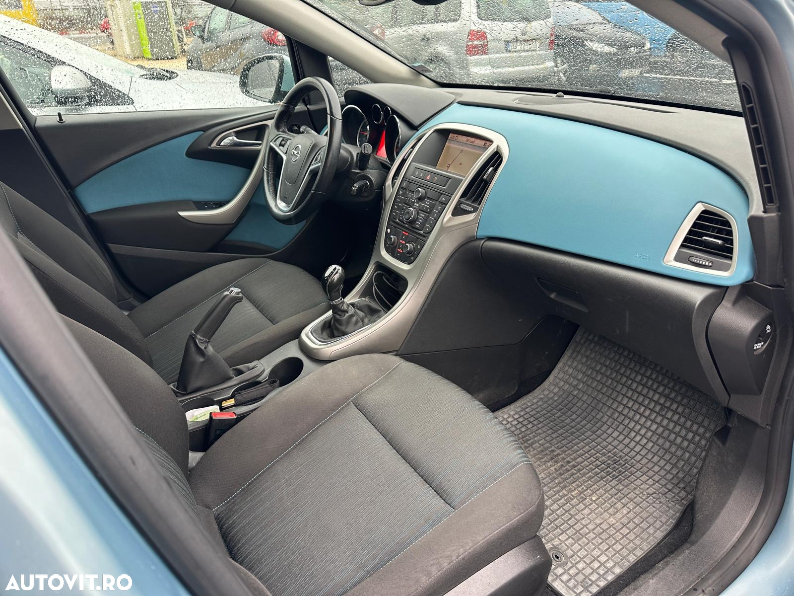 Opel Astra 1.7 CDTI DPF Design Edition - 10