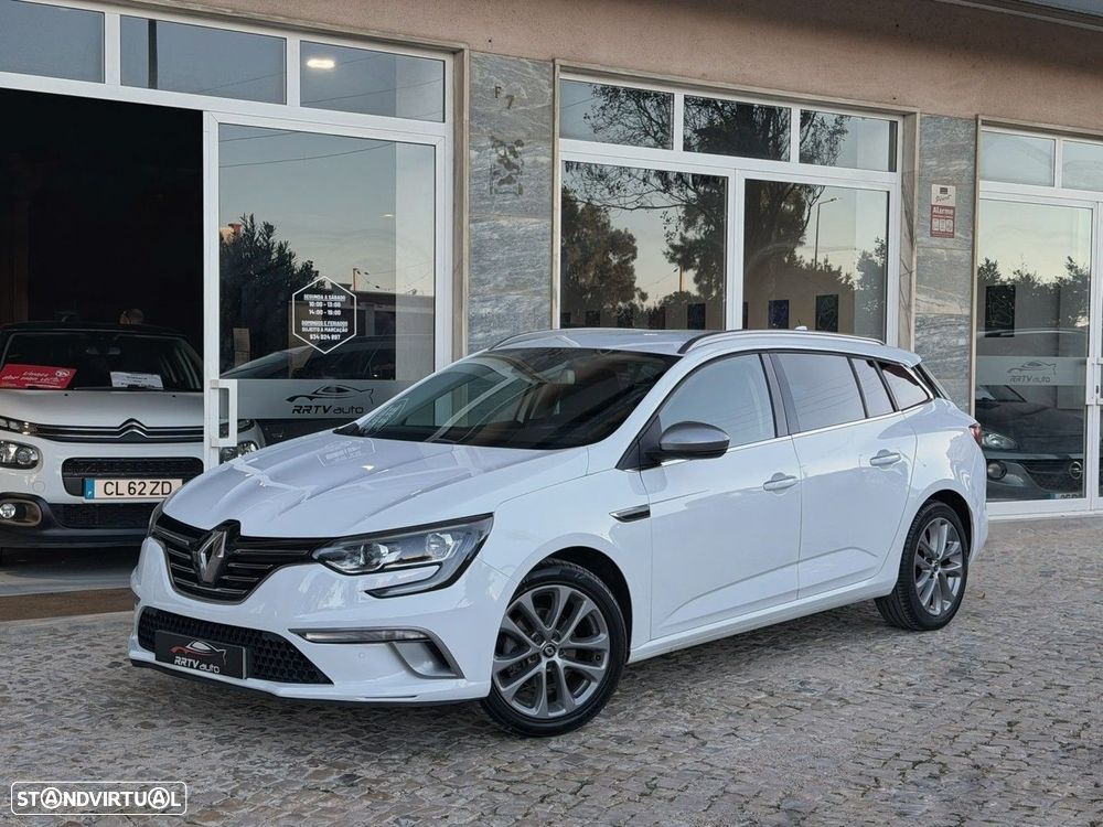 Renault Mégane Sport Tourer 1.5 dCi GT Line SS - 9