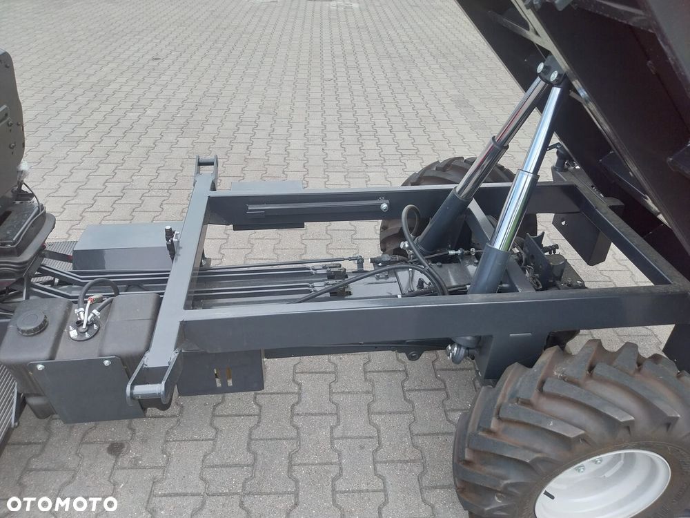 ANTONIO CARRARO TIGRECAR 3800 Yanmar Przyczepa 25KM hamulce na 4 koła - 7