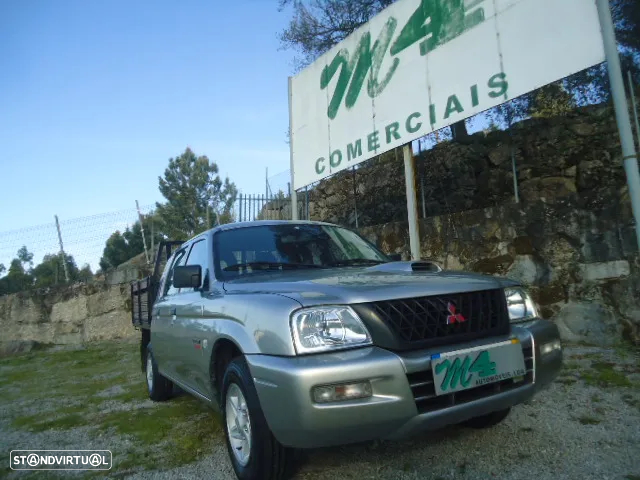 Mitsubishi L200 TURBO Cabine dupla 4x2 - 17