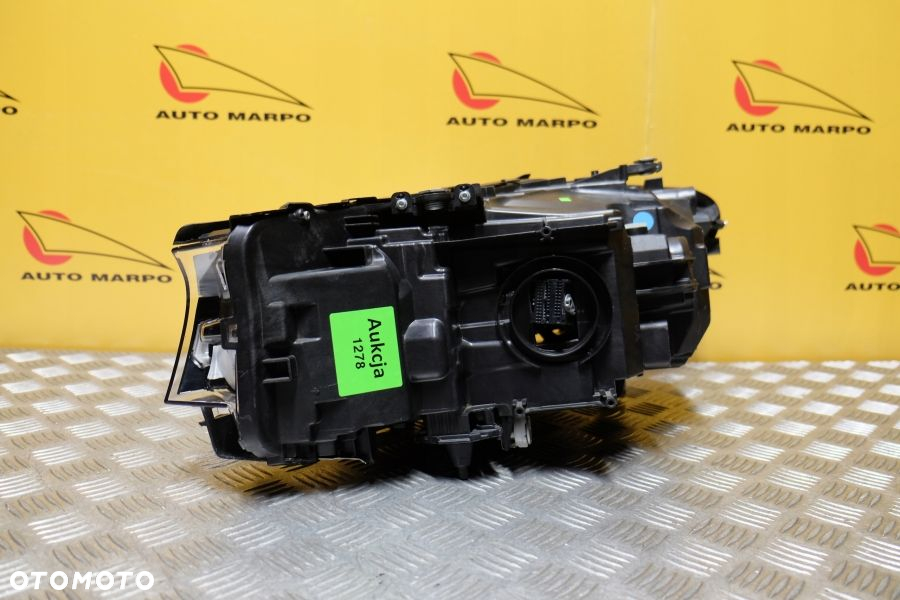 BMW 5 530 G30 G31 M5 2017- REFLEKTOR LAMPA FULL LED R USA - 7