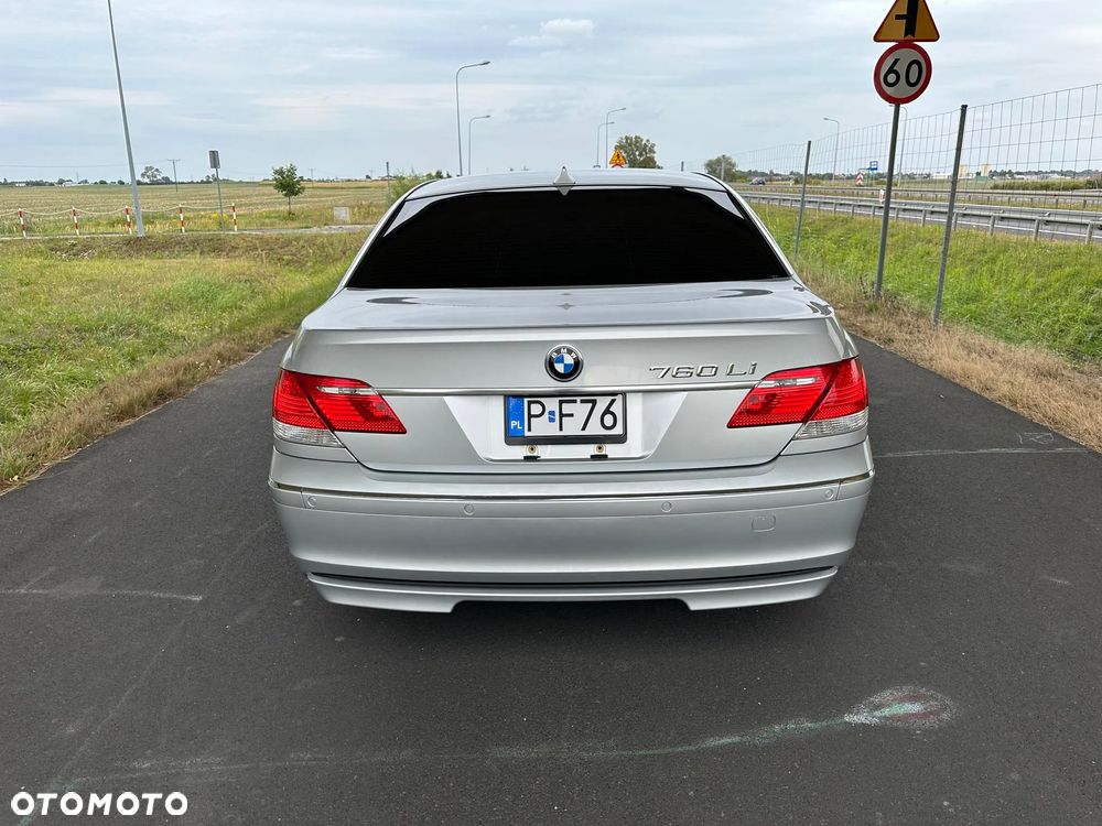 BMW Seria 7 760i L - 4