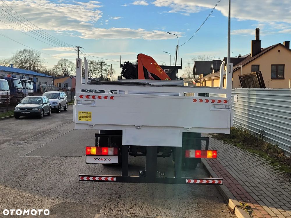 Mercedes-Benz AXOR 1824 // HDS PALFINGER 4 WYSUWY 12,20m PK 15500 // SKRZYNIA ŁADUNKOWA 8m // ŻURAW DŹWIG KRAN CRANE - 12