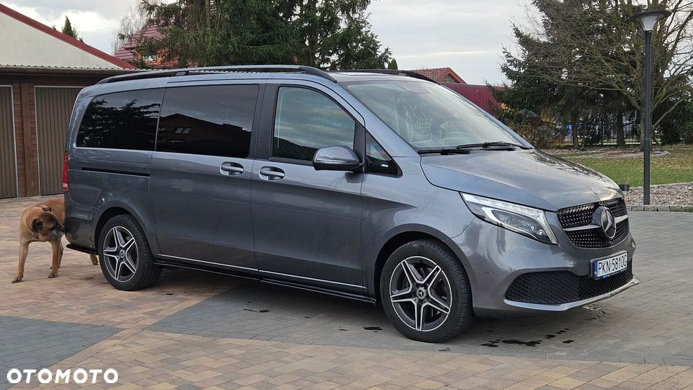 Mercedes-Benz Klasa V 250 d 9G-Tronic - 12