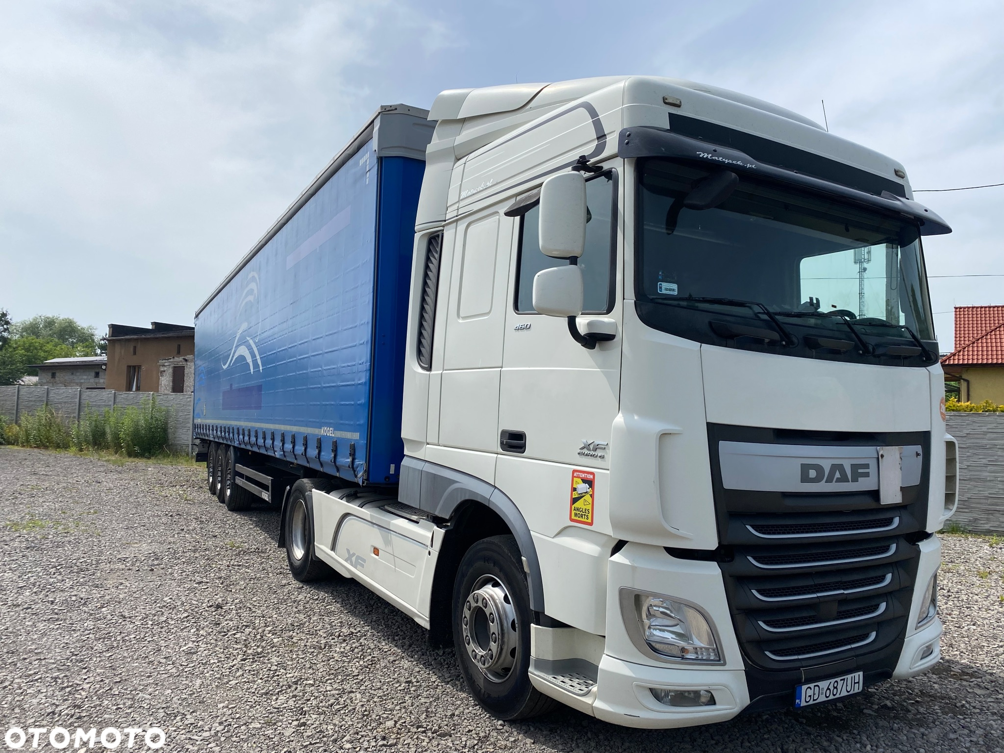 DAF XF 106 460 - 8