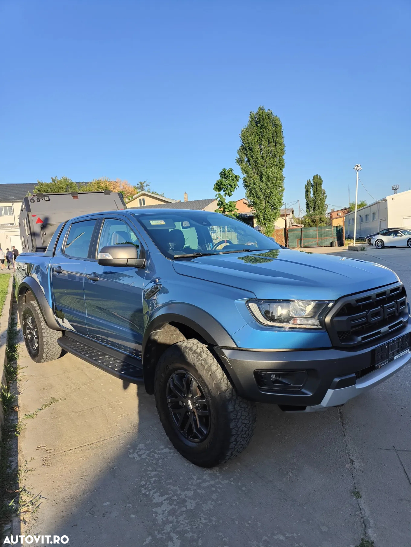 Ford Ranger Pick-Up 2.0 EcoBlue 213 CP 4x4 Cabina Dubla Raptor Aut. - 5