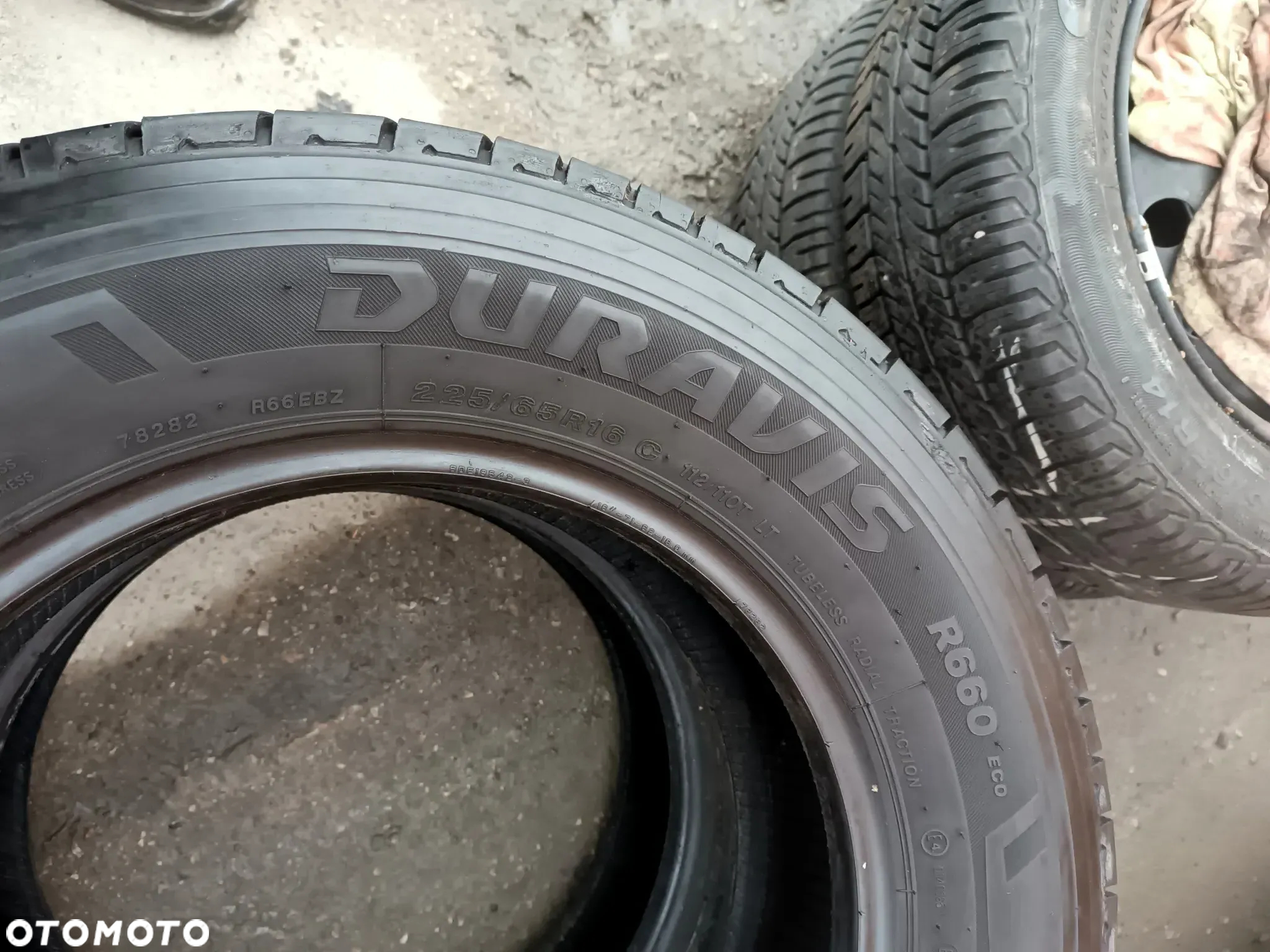 225/65R16C Opony Letnie Lato MICHELIN AGILIS BRIDGESTONE DURAVIS R660 21r. Legnica ALU-RAD 225/65 6,5mm - 8