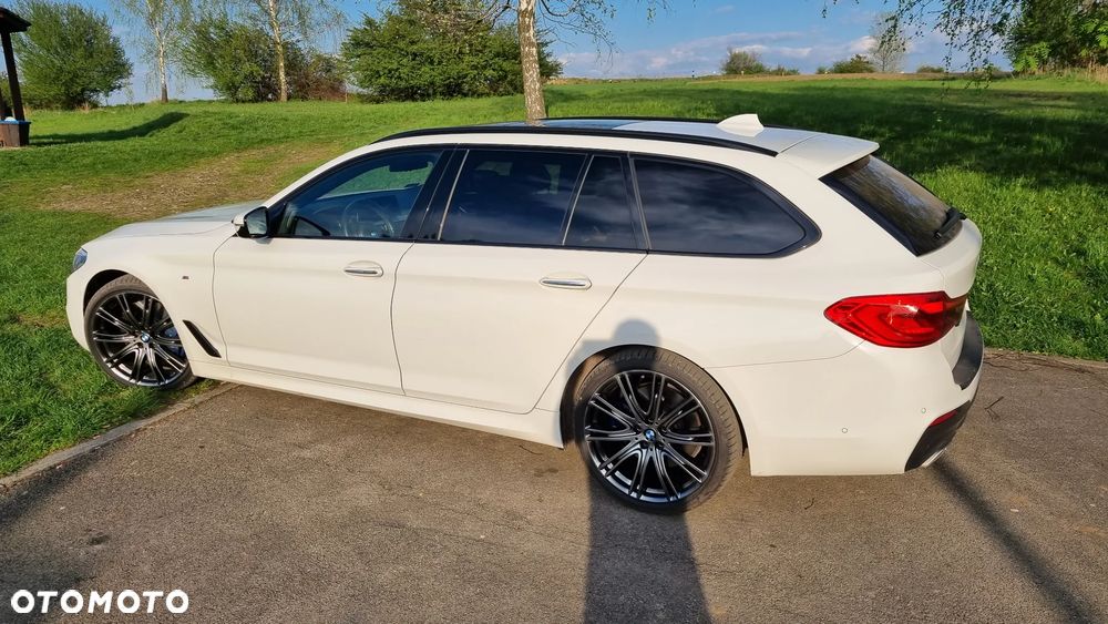 BMW Seria 5 540d xDrive M Sport sport - 5