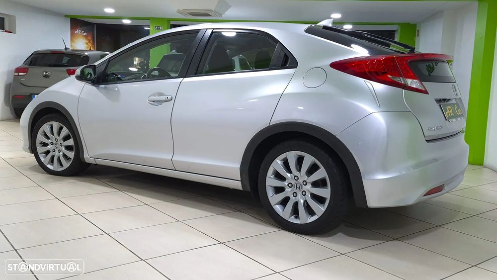 Honda Civic 2.2 i-DTEC Sport - 5