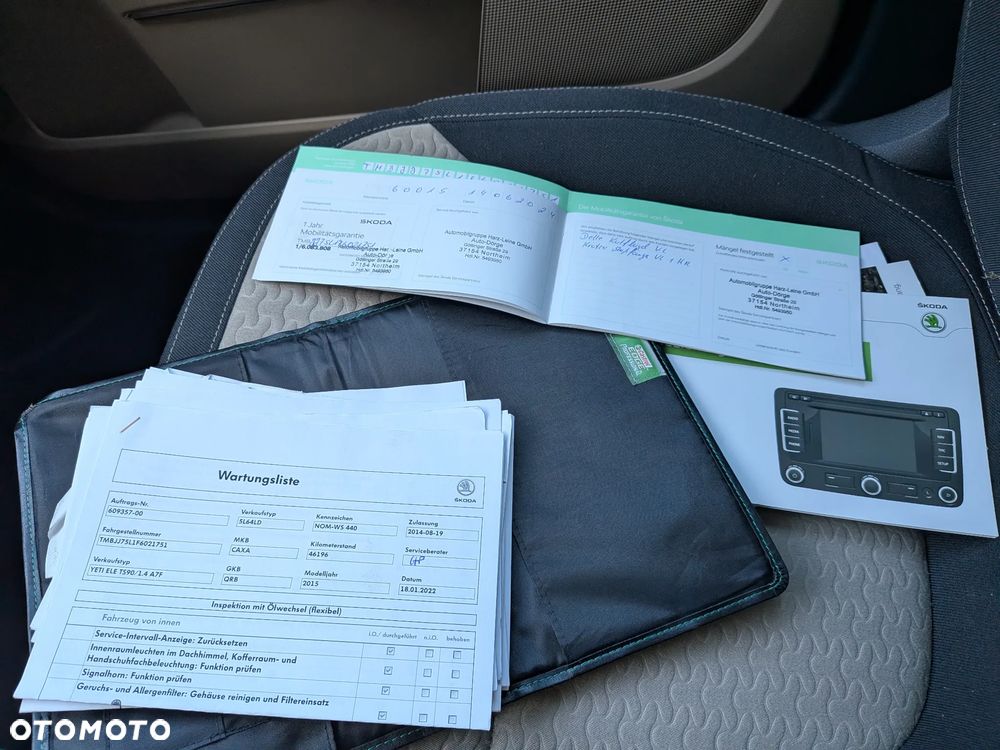 Skoda Yeti 1.4 TSI DSG Elegance - 19