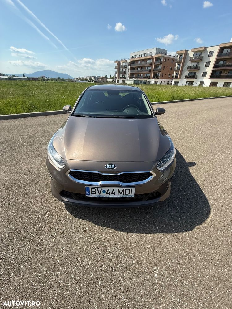 Kia Ceed 1.4 GSL City - 2