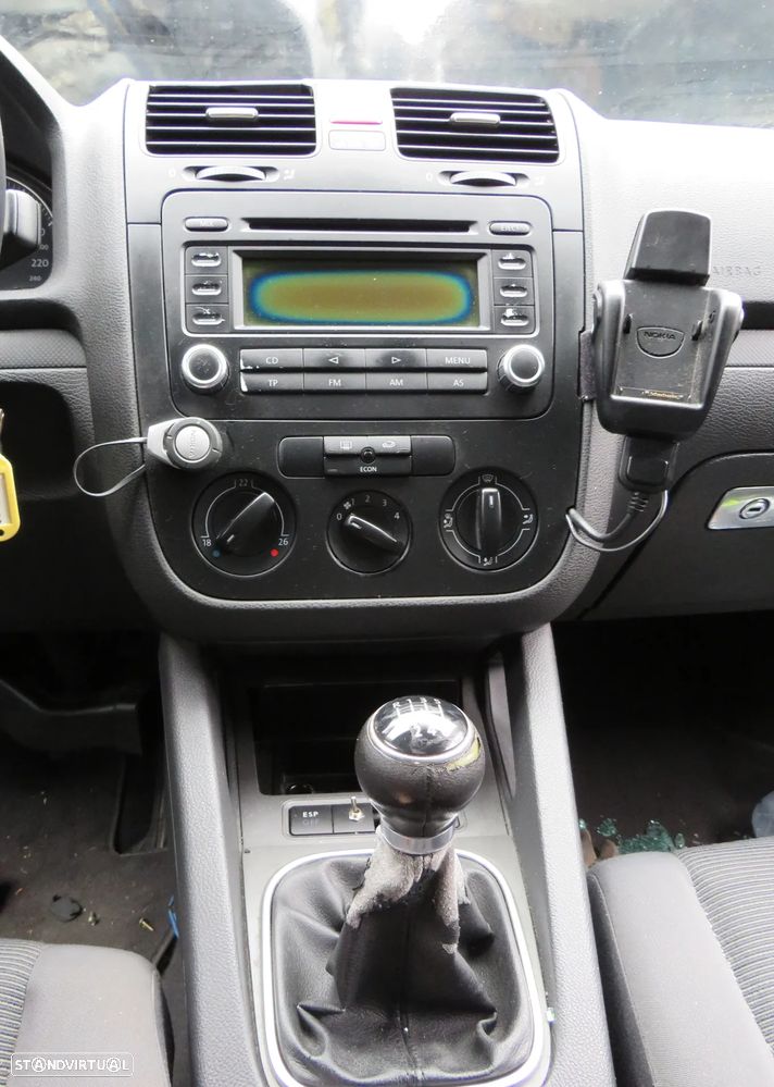Volkswagen Golf V 1.9 120Cv  de 2005 - Peças Usadas (9491) - 7