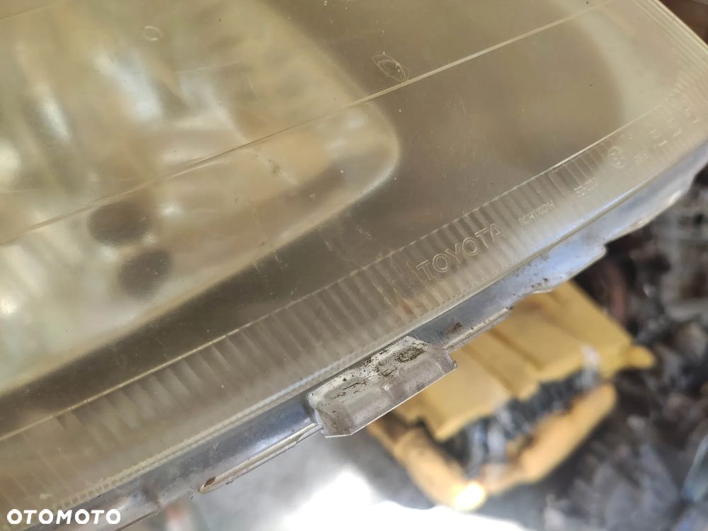 KL Lampa Prawy Przód Toyota Yaris I 99- EUROPA - 6