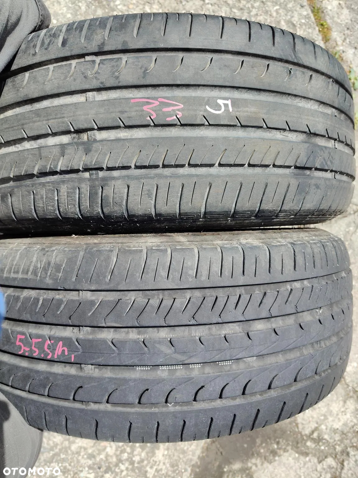 BMW F10 F11 M-pakiet Org Felgi Aluminiowe Alusy KOŁA 5X120 18 Opony 4x 245/45 18 - 40
