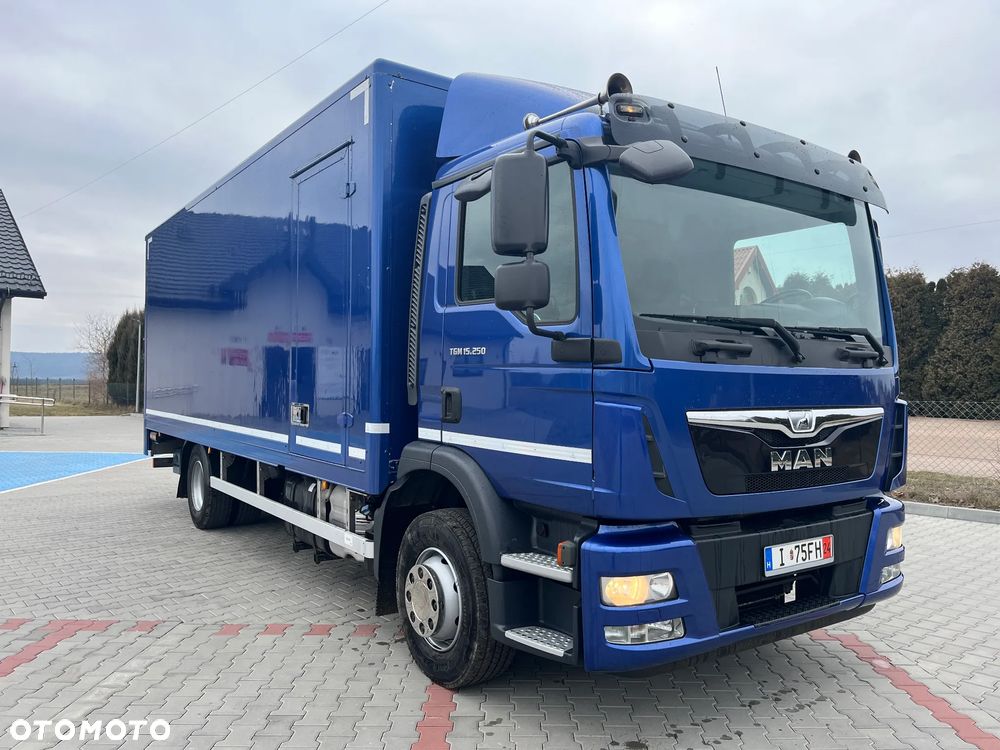 MAN TGM 15.250 - 14