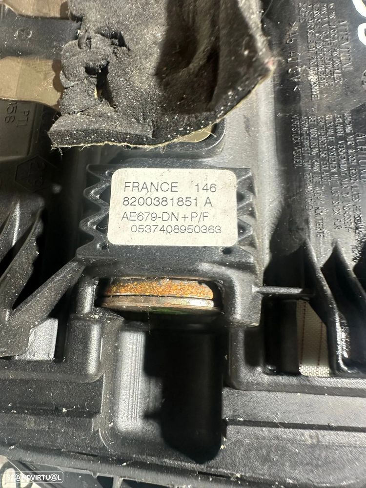 .Airbag Volante Guiador Original Renault 8200381851A 2003 - 2009 - 3